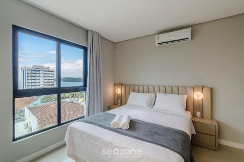 Picarras Apartamento | Apartamentos en el Edificio Turquesa - Balneário Piçarras - RTS