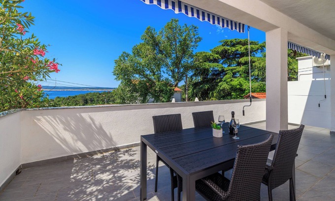 Klanfari Apartamento | Apartamentos Jadranka (66421-A2) Dramalj (Crikvenica)