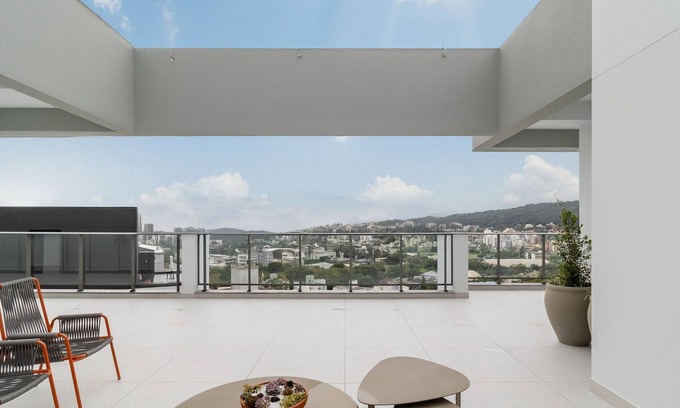 Carvoeira Apartamento | Apartments Just a few Minutes From Ufsc, Condo With Laundry Facilities