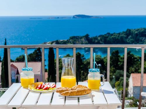 Brasina Apartamento | Apartments Knego - One Bedroom Apartment with Balcony and Sea View