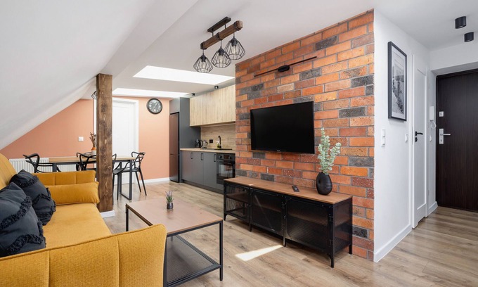 Katowice Apartamento | Apartments Kościuszki 31B by Renters