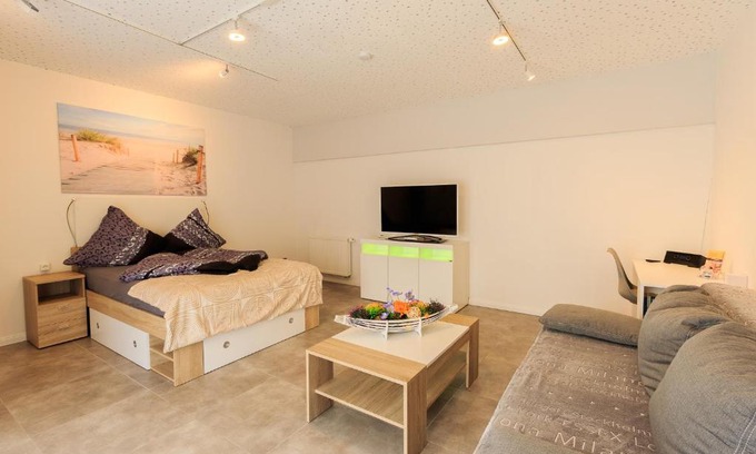 Wiesdorf Apartamento | Apartments Leverkusen City
