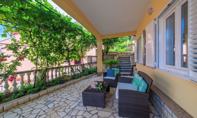Kampor Apartamento | Apartamentos Ljubica (68671-A1) - Kampor - isla Rab