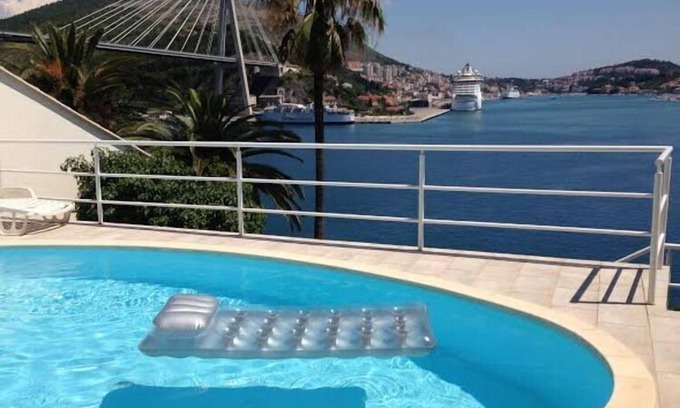 Lozica Apartamento | Apartments Lozica - Standard Studio Apartment with Terrace and Sea View