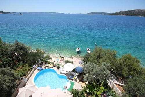 Seget Vranjica Apartamento | Apartments Lucija