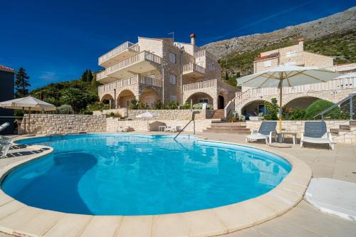 Zupa dubrovacka Apartamento | Apartments Marnic- Blue Chill