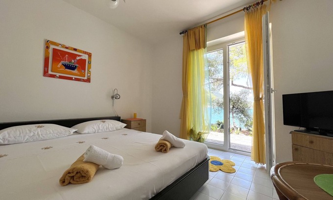 Hodilje Apartamento | Apartments More & Ja - Apartamento de un dormitorio con terraza y vistas al mar (1. istok)