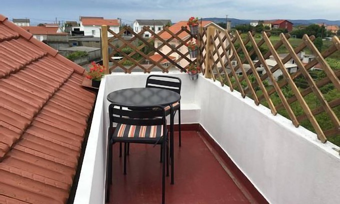 Pontedeume Cabaña | Apartamentos cercanos playa para 6 personas