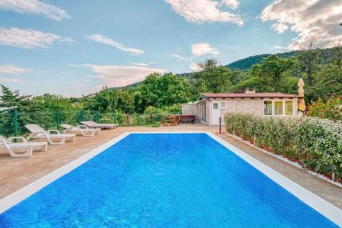 Opatija Apartamento | Apartments Nika with swimming pool and beautiful sea view