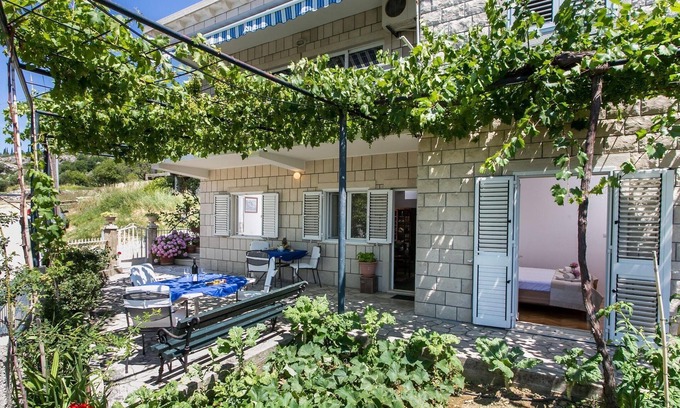 Brasina Apartamento | Apartments Olive - Comfort One Bedroom Apartment with Terrace and Sea View - Popolica 50