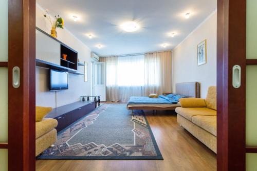 Dniprovs'kyi District Apartamento | Apartments on Darnitsa