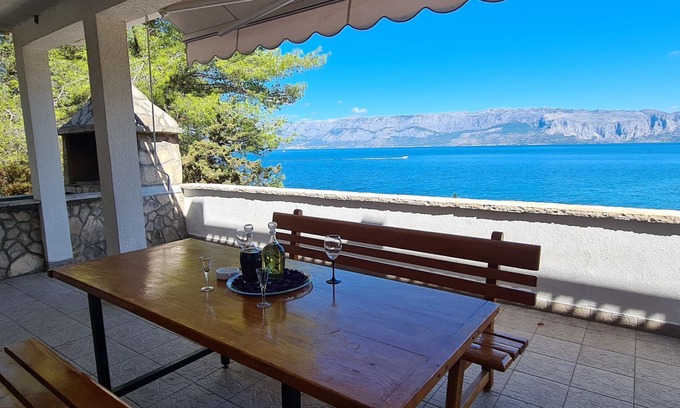 Bogomolje Apartamento | Apartments On the beach (89401-A5) - Bogomolje