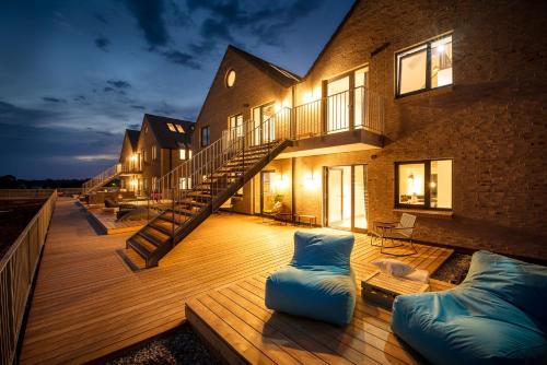 Olpenitz Apartamento | Apartments Rooftop Garden 1 - 4 im Ostseeresort Olpenitz