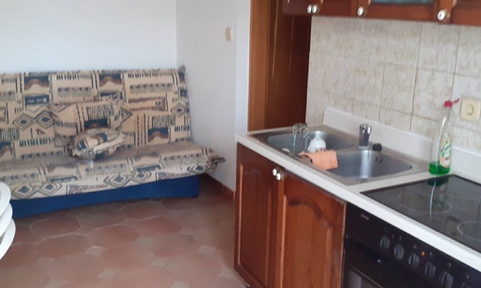 Novi Vinodolski Apartamento | Apartments Rudi - One Bedroom Apartmen with Terrace and Sea View