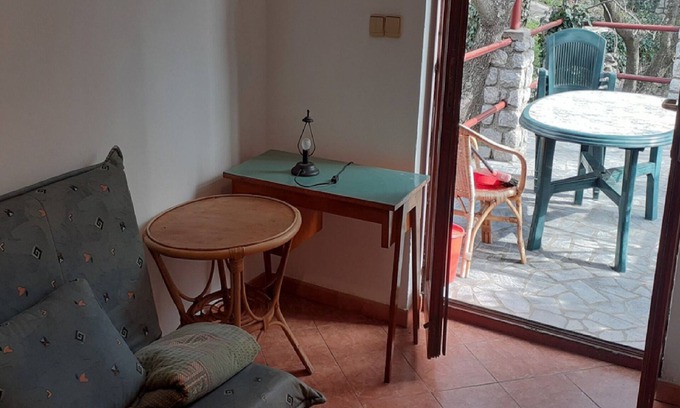 Novi Vinodolski Apartamento | Apartments Rudi - Superior One bedroom Apartment with Terrace and Sea View