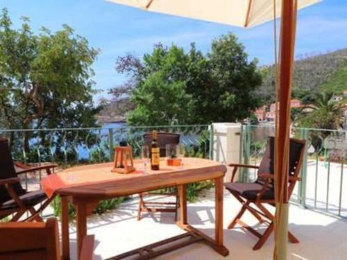 Trstenik Apartamento | Apartments Seafront Silence - Studio Apartment with Terrace and Sea View