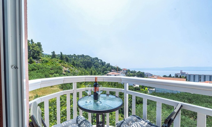 Tucepi Apartamento | Apartments Seaview (47561-A2) - Tucepi