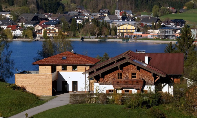 Fuschl am See Apartamento | APARTAMENTOS SEEGARTL / Apartamento "Ellmaustein" con terraza y jardín
