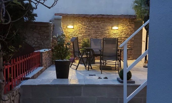 Ribarica Apartamento | Apartments Sofija Ribarica (95359-A3) - Karlobag