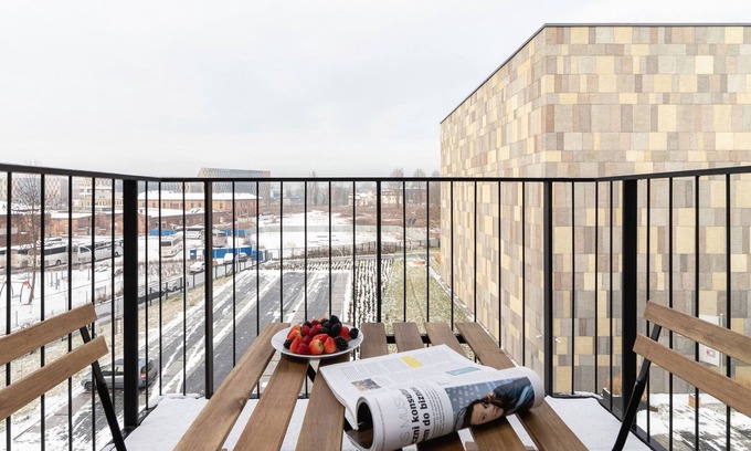 Warszawskie Apartamento | Apartments Steam Park Cracow by Renters
