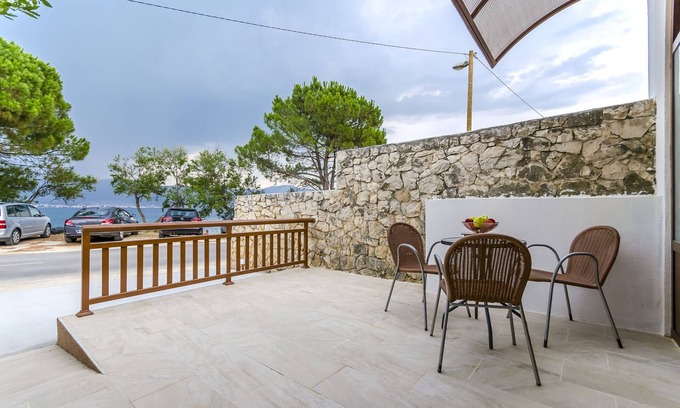 Slatine Apartamento | Apartamento y habitaciones Jozo (71821-A1) - Slatine (Ciovo)
