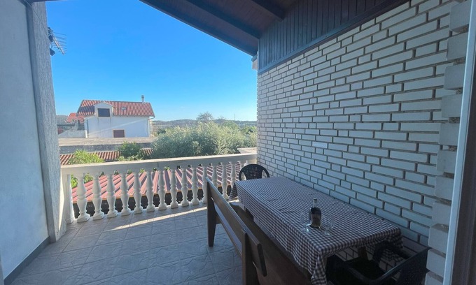 Zaton Apartamento | Apartments Tonči - two bedroom apartment with a balcony A1