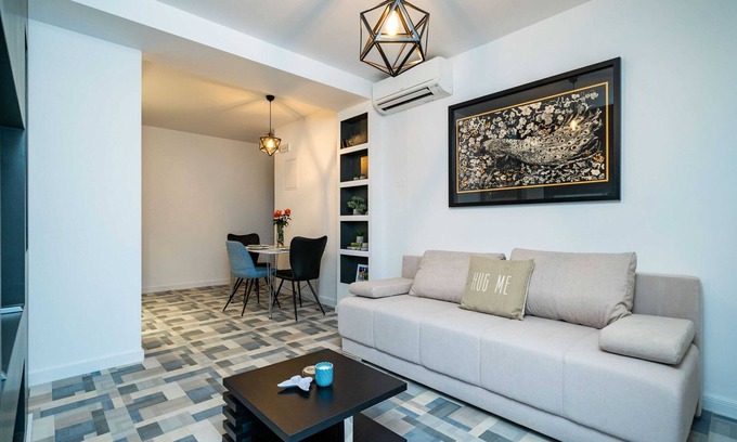 Mokosica Apartamento | Apartments Villa Arcadia - Studio Apartment with Terrace and Sea View