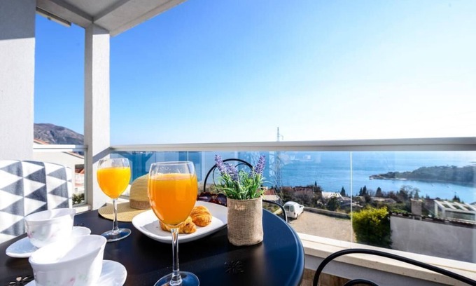 Mlini Apartamento | Apartments Villa Capitano