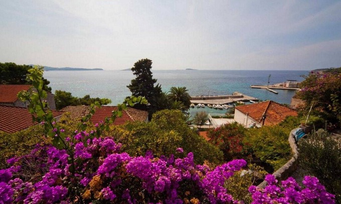 Mlini Apartamento | Apartments Villa Mare - One Bedroom Apartment with Balcony and Sea View