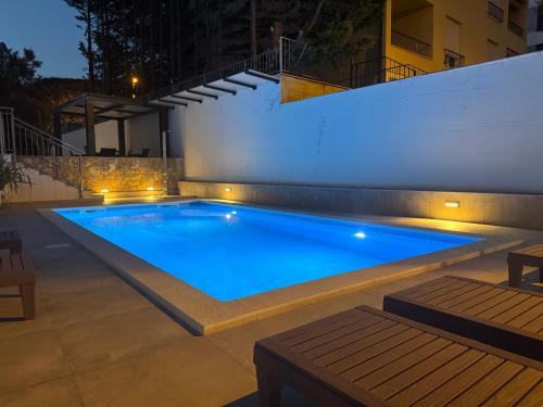 Znjan Apartamento | Apartments Villa Pjer - Pool & Private Parking near Beach Žnjan