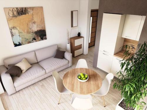 Kampor Apartamento | Apartments Villa Subic - One Bedroom Apartment with Balcony A1