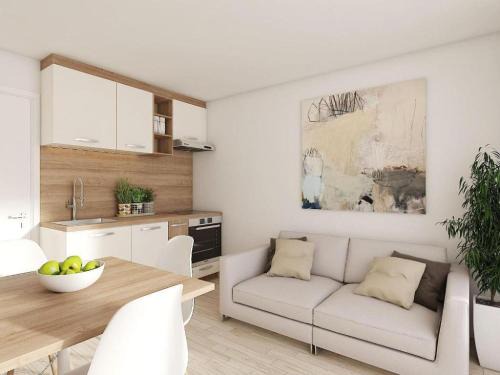 Kampor Apartamento | Apartments Villa Subic - Superior One Bedroom Apartment with Balcony B1