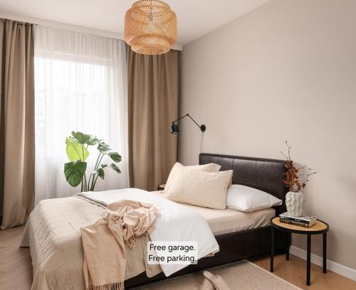 Fabryczna Apartamento | Apartments Wroc'LOVE by me & Mosiężna & Free Garage & Self Check in 24H