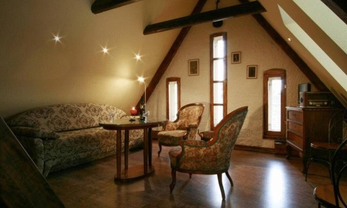 Poprad-Velka Apartamento | Apartments Zámoček Staré časy : Maisonette Apartment