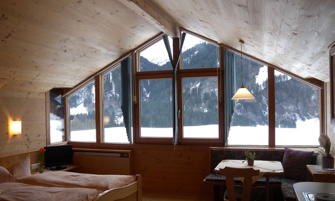 Au Apartamento | Apartamento Zitterklapfen - Apartamentos Haus Monika