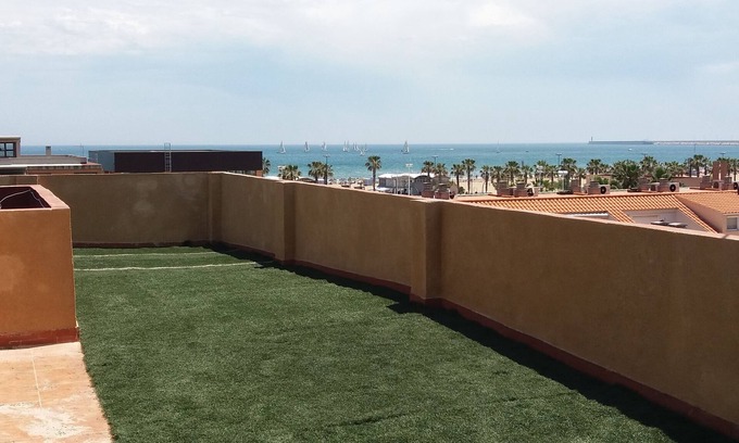 La Malva-rosa Condominio | APARTMENTSUITESPAIN ATIC PANORAMIC BEACH