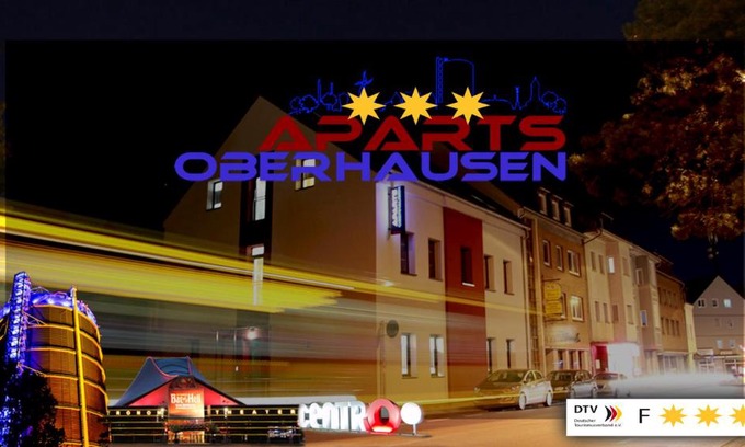 Oberhausen Apartamento | Aparts Oberhausen
