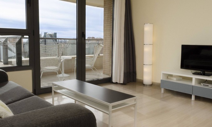 Penya-roja Apartamento | ApartUP Blue Opera View