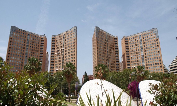 Ciudad de las Artes y las Ciencias Apartamento | ApartUP L'Umbracle Views