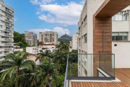 Laranjeiras Apartamento | Apê com piscina e academia: Metrô 350m