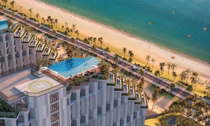 Ho Tram Apartamento | Apec Mandala Cham Bay Mũi Né