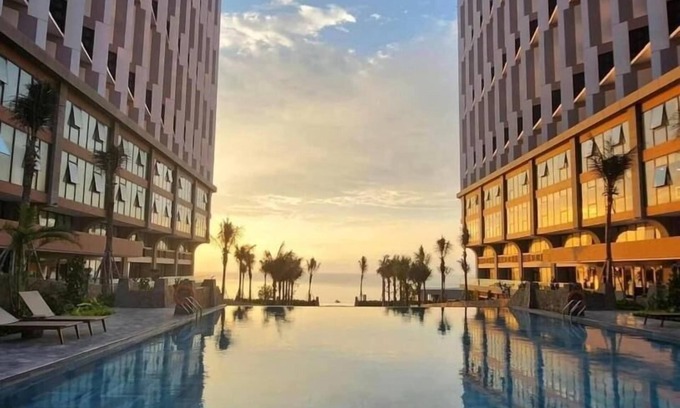 Suoi Nuoc Beach Apartamento | Apec Mandala Mui Ne Beach Khach San LHG