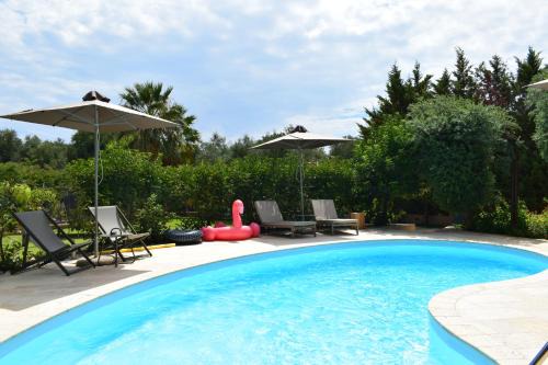 Leivathos Apartamento | Apeiron Villas - Olive Forest Apartment