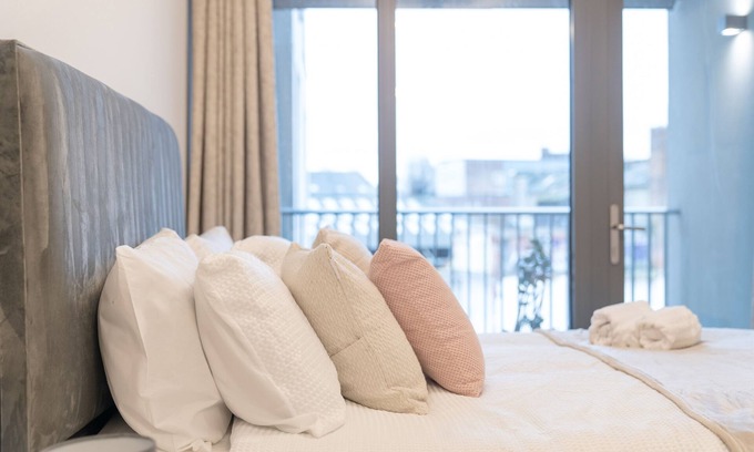 Bordesley Apartamento | Apex Lofts Suite - 2 bed 2 Bath w/ Rooftop Terrace