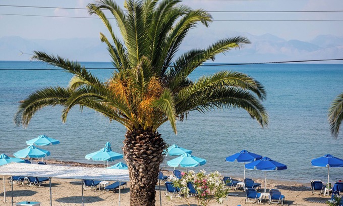 Roda Hotel | Aphrodite Beach Hotel Corfu