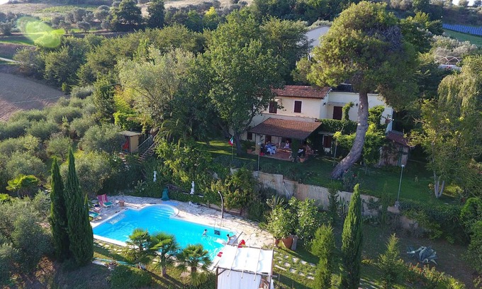 Sant'Omero Villa | Casa de vacaciones AFRODITA