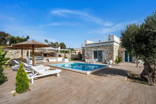 Pitsidia Villa | Aphrodite's Luxury Pearls 2