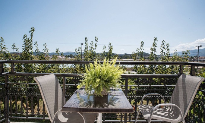 Alykes Apartamento | Aphrodite Studios & Apartments - Double Studio 2 Guests