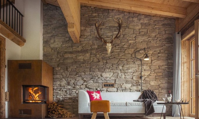 Elbigenalp Apartamento | Apartamento de montaña de estilo Aplin Oui con una vista fantástica de las montañas y el valle de Lech