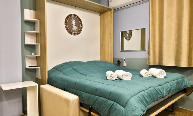 Katerini Apartamento | Apollo 3 - Luxury Apartment (City Center Studio)